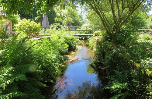 Pensol Cabaña | Family gite sleeps 7 in beautiful former water mill.