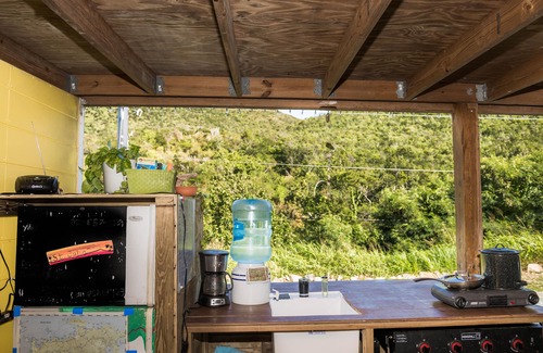 Estate Mandal Alquiler De RV | Lameshur Cottages Yurt Tent and more!