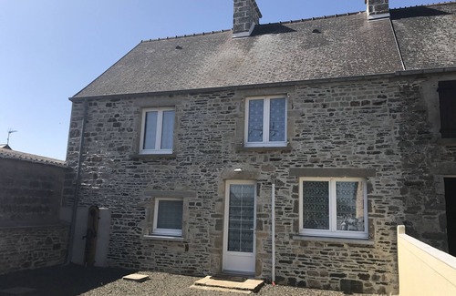 Les Moitiers-d'Allonne Casa | Casa familiar cerca del mar