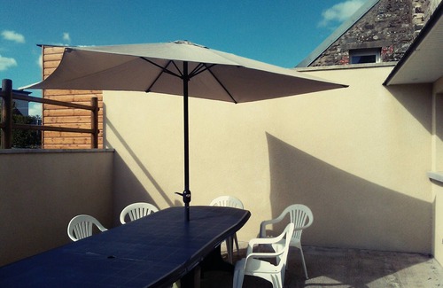 Les Moitiers-d'Allonne Casa | Casa familiar cerca del mar