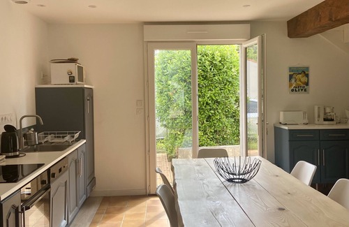 Saint-Trojan-les-Bains Casa | Family home 80 meters from the sea in a quiet neighborhood (3 stars)