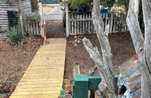Northeast Virginia Beach Cabaña | Family Hideaway ,family friendly and pet friendly.