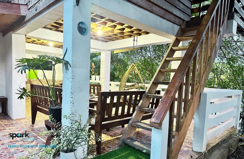 Baler Casa | FAMILY HOUSE WITH PRIVATE KITCHEN, TOILET AND LIVING ROOM