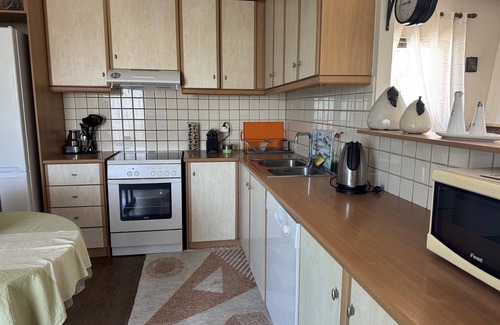 Agios Andreas Apartamento | Vacaciones en familia en la playa - Apartamento con jardín, Wifi | Messenia, Pe