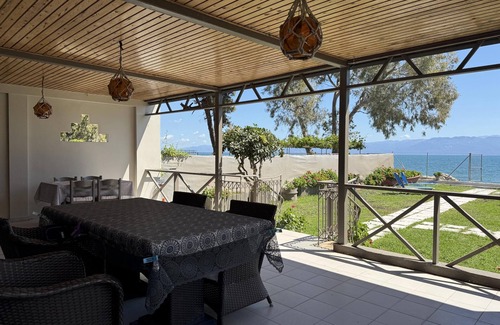 Agios Andreas Apartamento | Vacaciones en familia en la playa - Apartamento con jardín, Wifi | Messenia, Pe