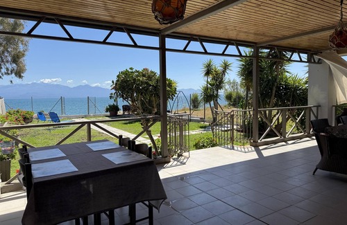 Agios Andreas Apartamento | Vacaciones en familia en la playa - Apartamento con jardín, Wifi | Messenia, Pe