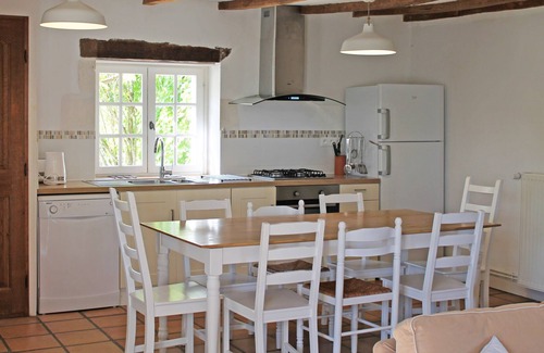 Nabinaud Cabaña | Family Holiday Hamlet - Piscinas climatizadas, golf, tenis, guardería, a 10 minutos de la playa!
