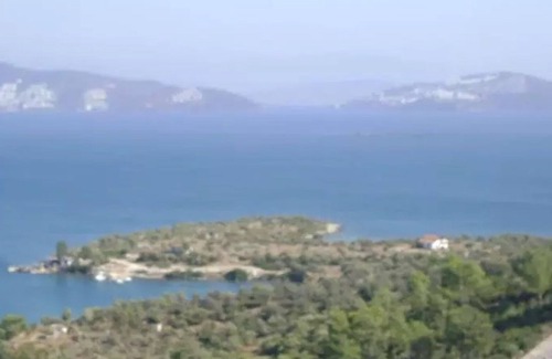 Milas Apartamento | Apartamento de vacaciones en familia para 6 en el horizonte increíble recurso cielo