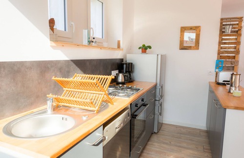 Penmarch Chalet De Esquí | Vacaciones en familia a 250 m del mar en Penmarch