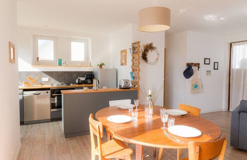 Penmarch Chalet De Esquí | Vacaciones en familia a 250 m del mar en Penmarch