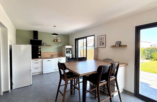 Pordic Casa | Family home, 4 bedrooms in the center of PORDIC