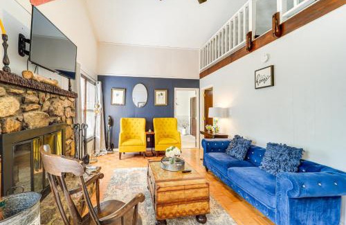 Charter Hills Casa | Family Home about 2 Mi to Beech Mountain Ski Resort!