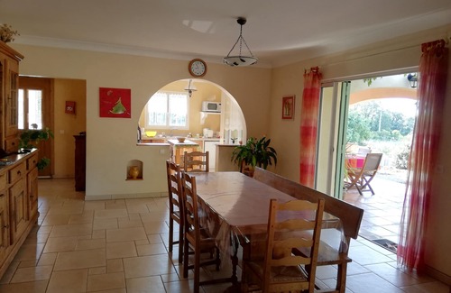 Figanieres Casa | Gran casa familiar con piscina privada en el interior de Var