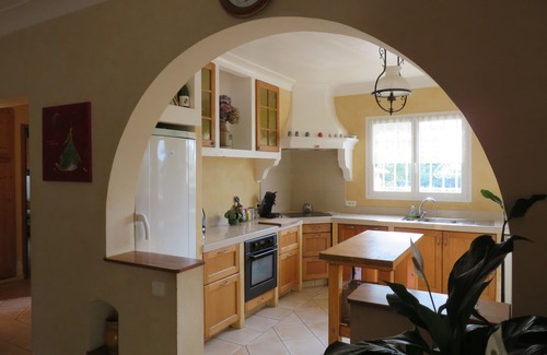 Figanieres Casa | Gran casa familiar con piscina privada en el interior de Var
