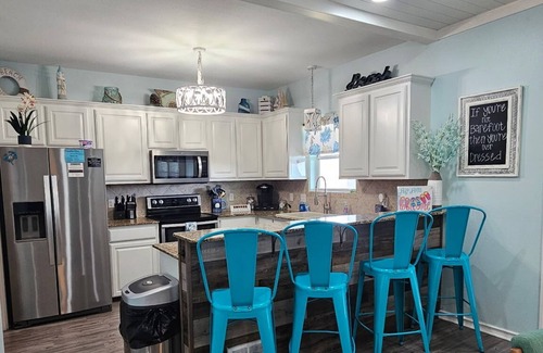 Port Aransas Casa | Family home, Beach, Ocean views, Community headed pool & hot tub, game room