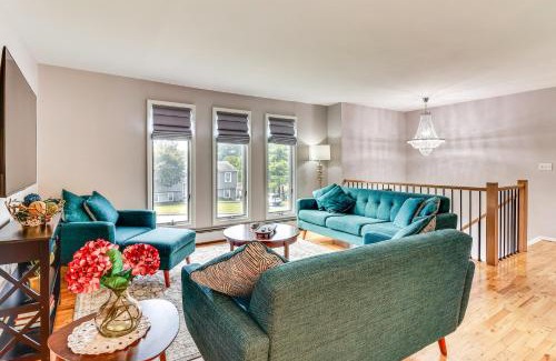 Monroe Casa | Family Home Close to Warwick, 5 Mi to Lake!