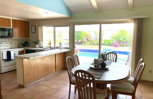 Clairemont Mesa East Casa | Family home in Clairemont with Pool - close to everything!