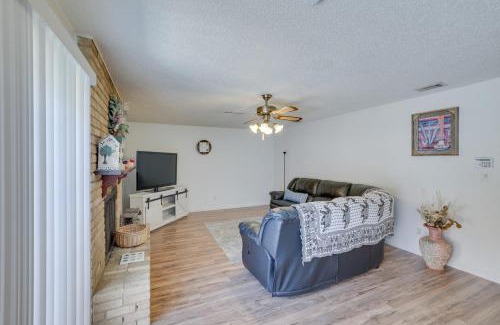 Fort Worth Casa | Family Home in Fort Worth Pets Welcome!