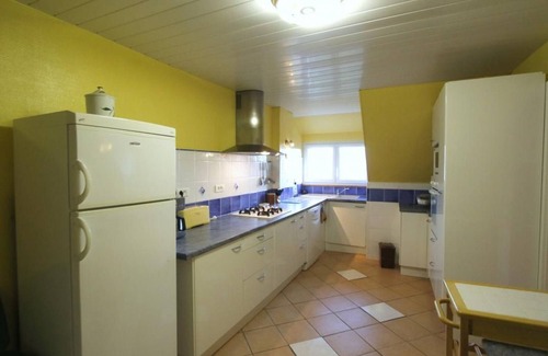 Orbey Cabaña | Casa familiar en Orbey, 3 habitaciones, aparcamiento privado, zona verde, juegos para niños