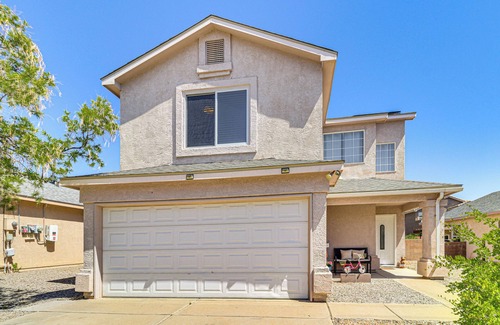 Ventana Ranch Casa | Family Home w/ Seasonal Pool Access in Albuquerque