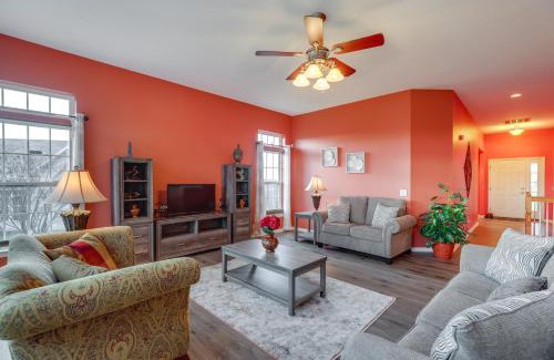 Canandaigua Casa | Family Home Near Beach about 6 Mi to Dtwn Canandaigua