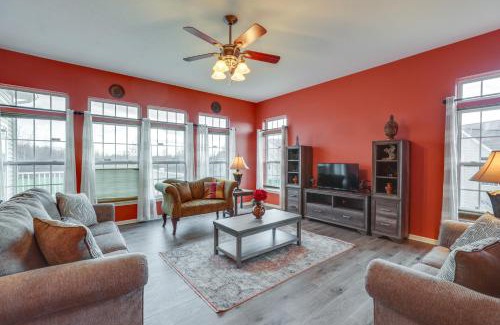 Canandaigua Casa | Family Home Near Beach about 6 Mi to Dtwn Canandaigua
