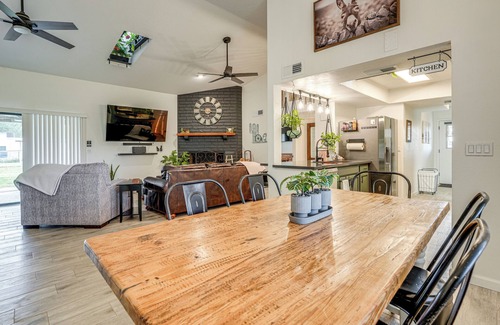 Gilbert Casa | Family Home on > 2 Acres w/Stables in Gilbert!