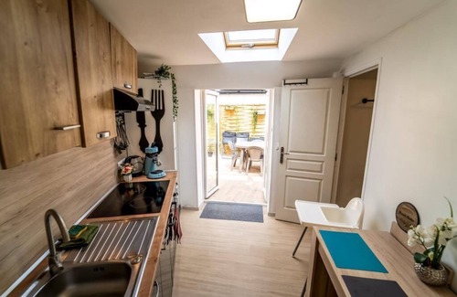 Equemauville Cama Y Desayuno | Family home Terrace Jacuzzi Free parking 10min from Honfleur