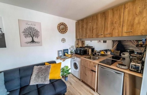 Equemauville Casa | Family home Terrace Parking near Honfleur