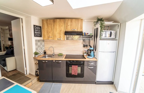 Equemauville Casa | Family home Terrace Parking near Honfleur