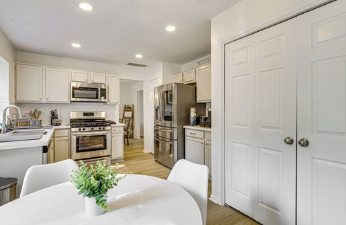 Indian Springs Casa | Family Home w/ Game Room & Deck in Spring!