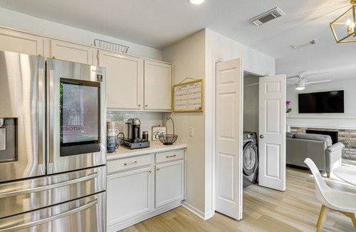 Indian Springs Casa | Family Home w/ Game Room & Deck in Spring!