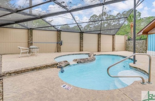 Savannah Casa | Family Home w Pool & Game-room near Downtown & Beach