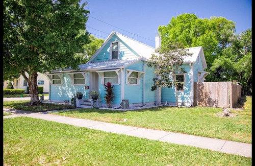 Saint Cloud Casa | ¡casa familiar con piscina privada y patio a solo 24 millas de Disney!