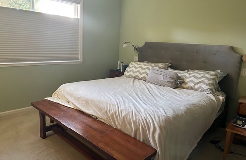 Cuesta Park Casa | Family Home walkable to parks; near Stanford, Googleplex, and lively Castro St.