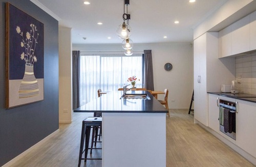 Halswell Casa | Family home Wigram Pet-friendly with double garage