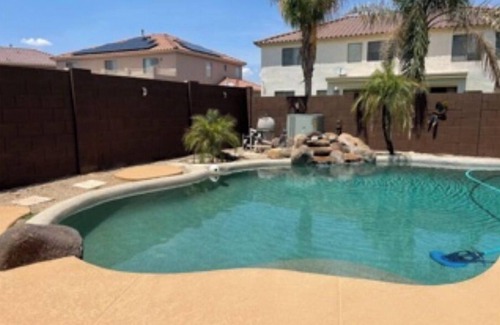 Litchfield Park Casa | Family Home with Pool, outdoor grill, and entertainment