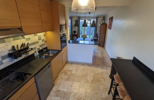 Bailly Casa | Family home with garden near Versailles