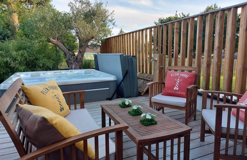 Plumergat Casa | Family home with jacuzzi next to the Gulf of Morbihan