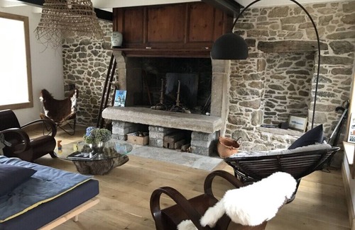 Saint-Germain-des-Vaux Otro | Family home with land & sea views typical of the Cotentin peninsula