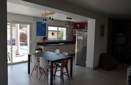 Bruguieres Casa | Family home with pool 10min from Toulouse