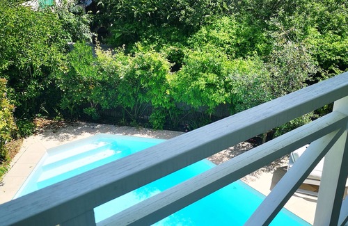 Les Arceaux Casa | Casa con piscina en el corazón de Montpellier