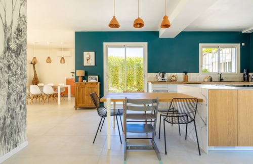 Aubagne Casa | Family home with pool at the foot of the Garlaban mountains