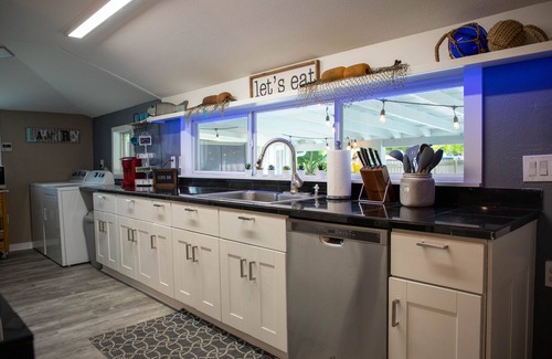 Saint Cloud Casa | ¡casa familiar con piscina privada y patio a solo 24 millas de Disney!