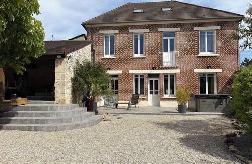 Angy Casa | Family home with spa near Chantilly Paris
