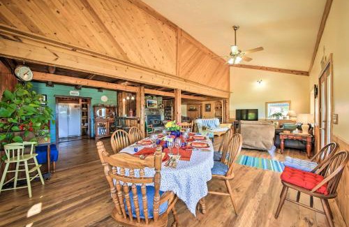 Priest River Casa | Family Home with Stunning River and Mountain View