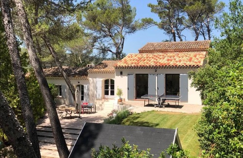 Le Tholonet Casa | Family home with swimming pool - 5 bedrooms - 6km from Aix-en-Provence (13)