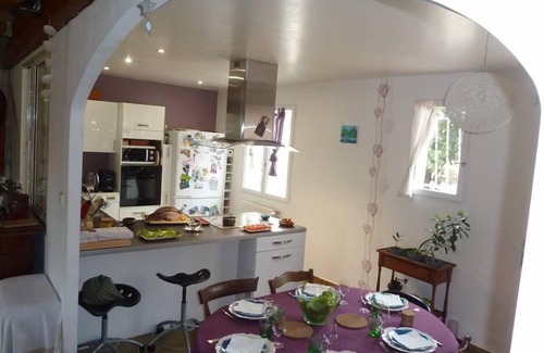Carnoux-en-Provence Casa | casa familiar en una zona tranquila cerca del mar