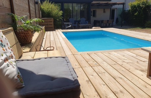 La Rochelle Casa | Family house, 4 bedrooms, heated swimming pool, near the old port of La Rochelle