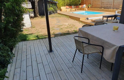 La Rochelle Casa | Family house, 4 bedrooms, heated swimming pool, near the old port of La Rochelle